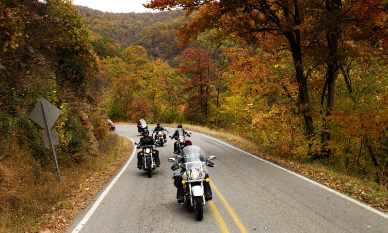 Pig Trail Scenic Byway - Motorcycle Destinations