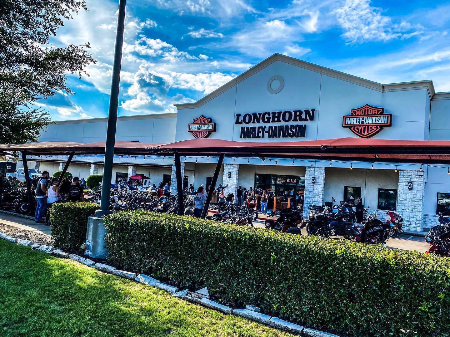 Longhorn Harley Davidson Motorcycle Destinations
