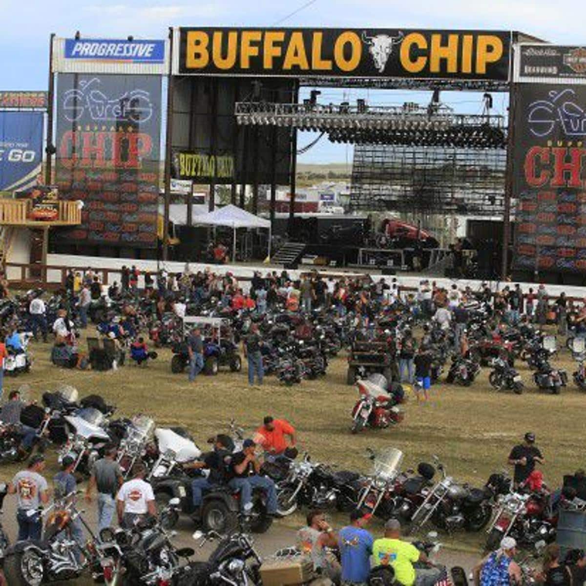 Buffalo Chip Motorcycle Destinations