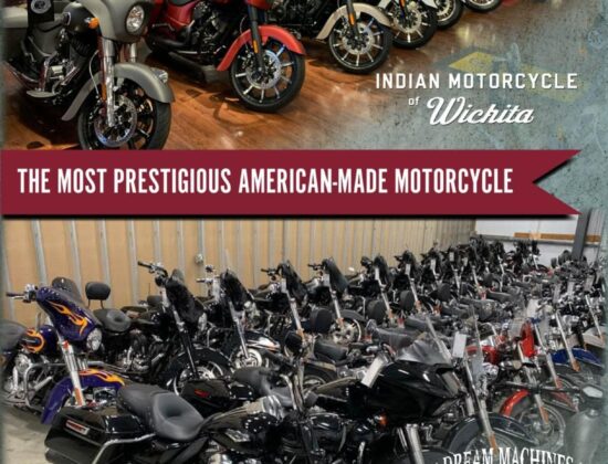 Indian Motorcycles of Wichita & Dream Machines of Kansas