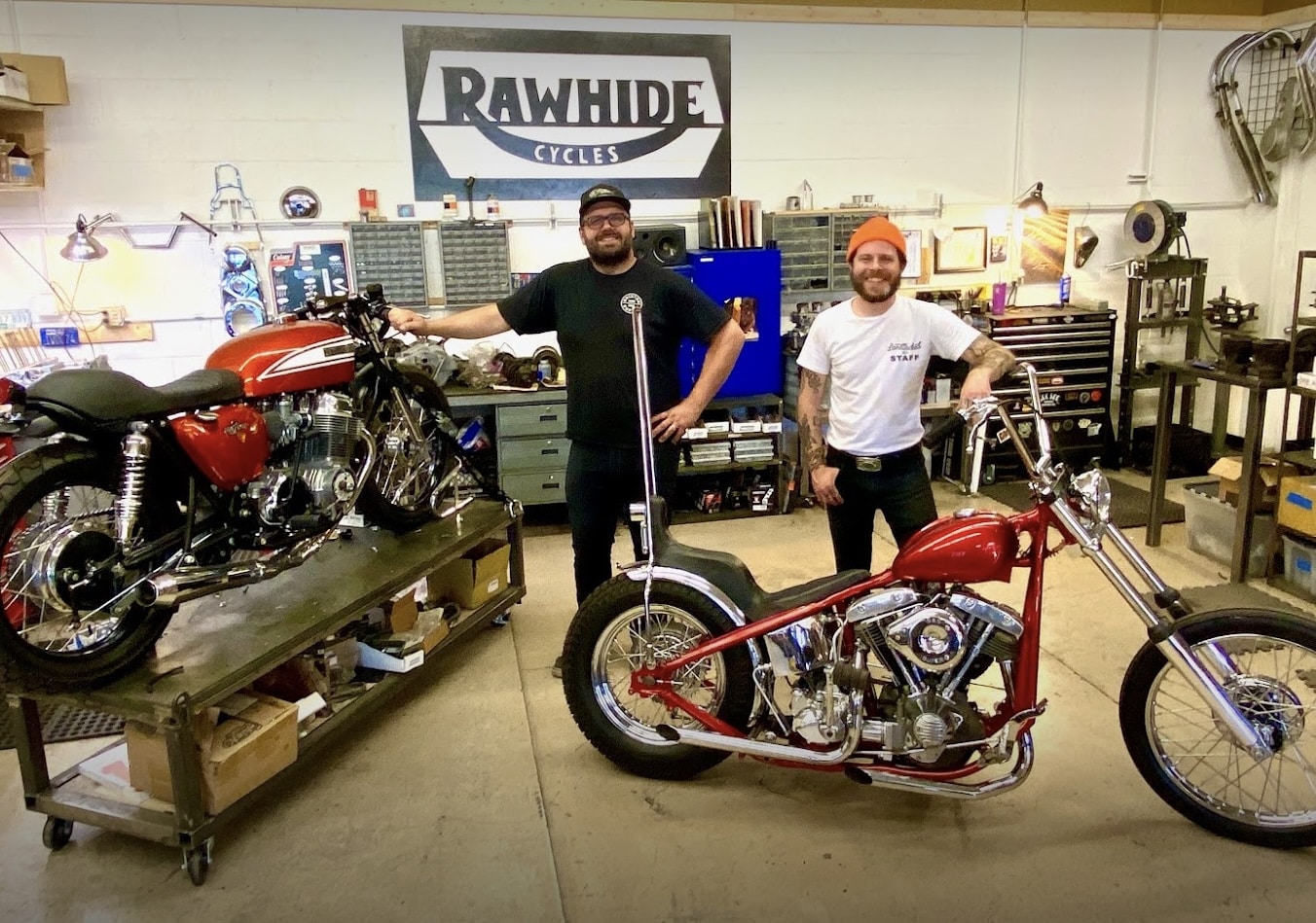 Rawhide Cycles - Motorcycle Destinations