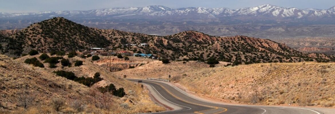 High Road to Taos Scenic Byway