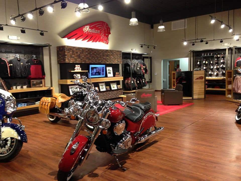 Heritage Indian Motorcycle of Northwest Arkansas - Motorcycle Destinations