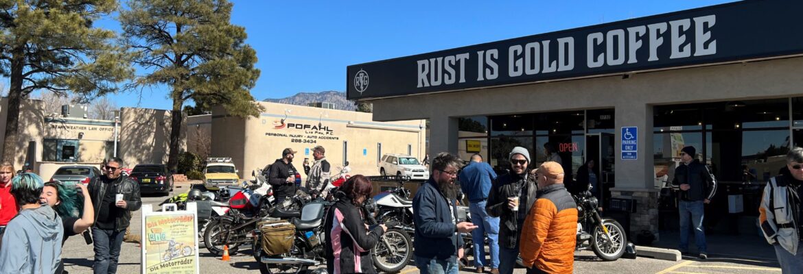 Rust is Gold Coffee & Racing