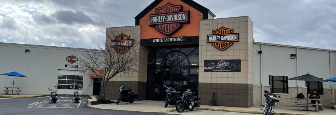 White Lightning Harley-Davidson