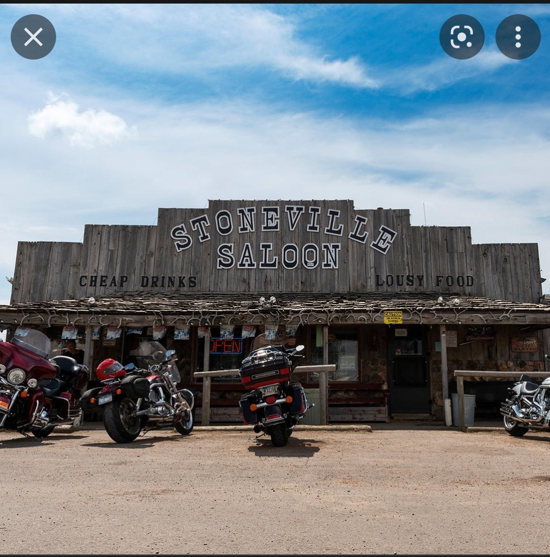 Stoneville Saloon - Motorcycle Destinations