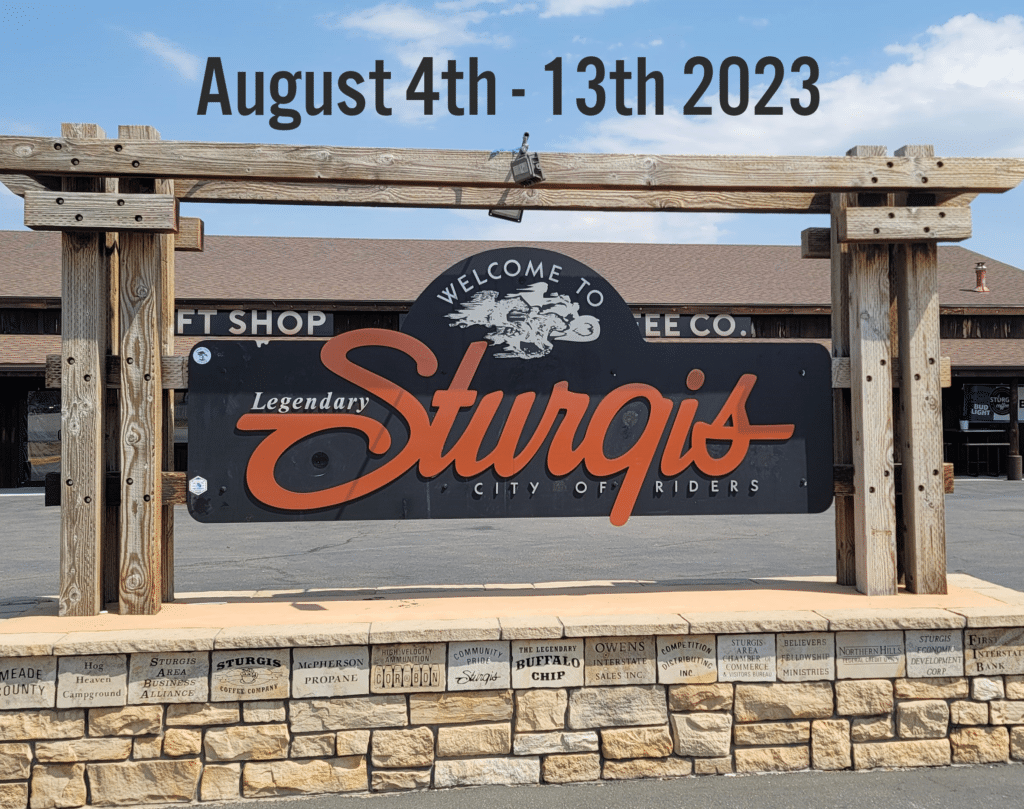 Sturgis Rally Motorcycle Destinations