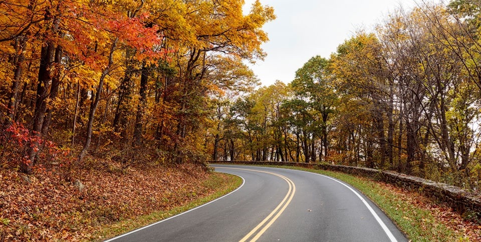 Skyline Drive Shenandoah - Motorcycle Destinations