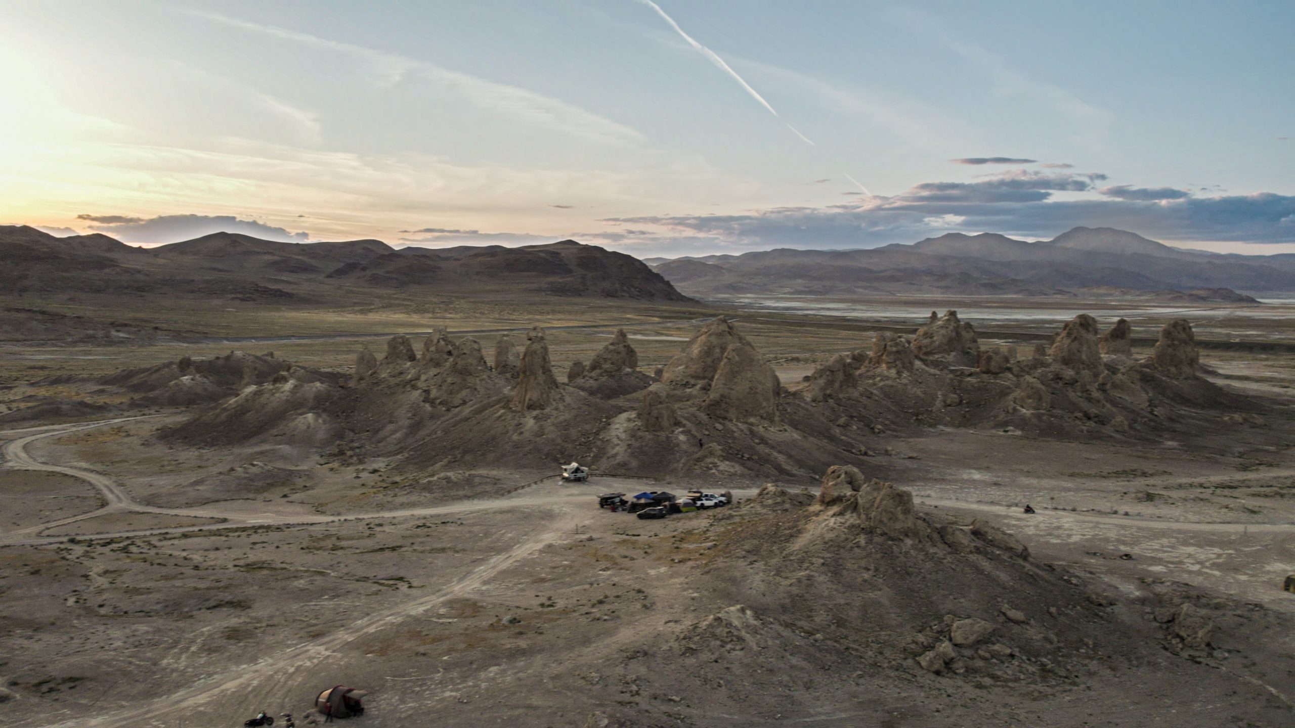 Trona Pinnacles - Motorcycle Destinations