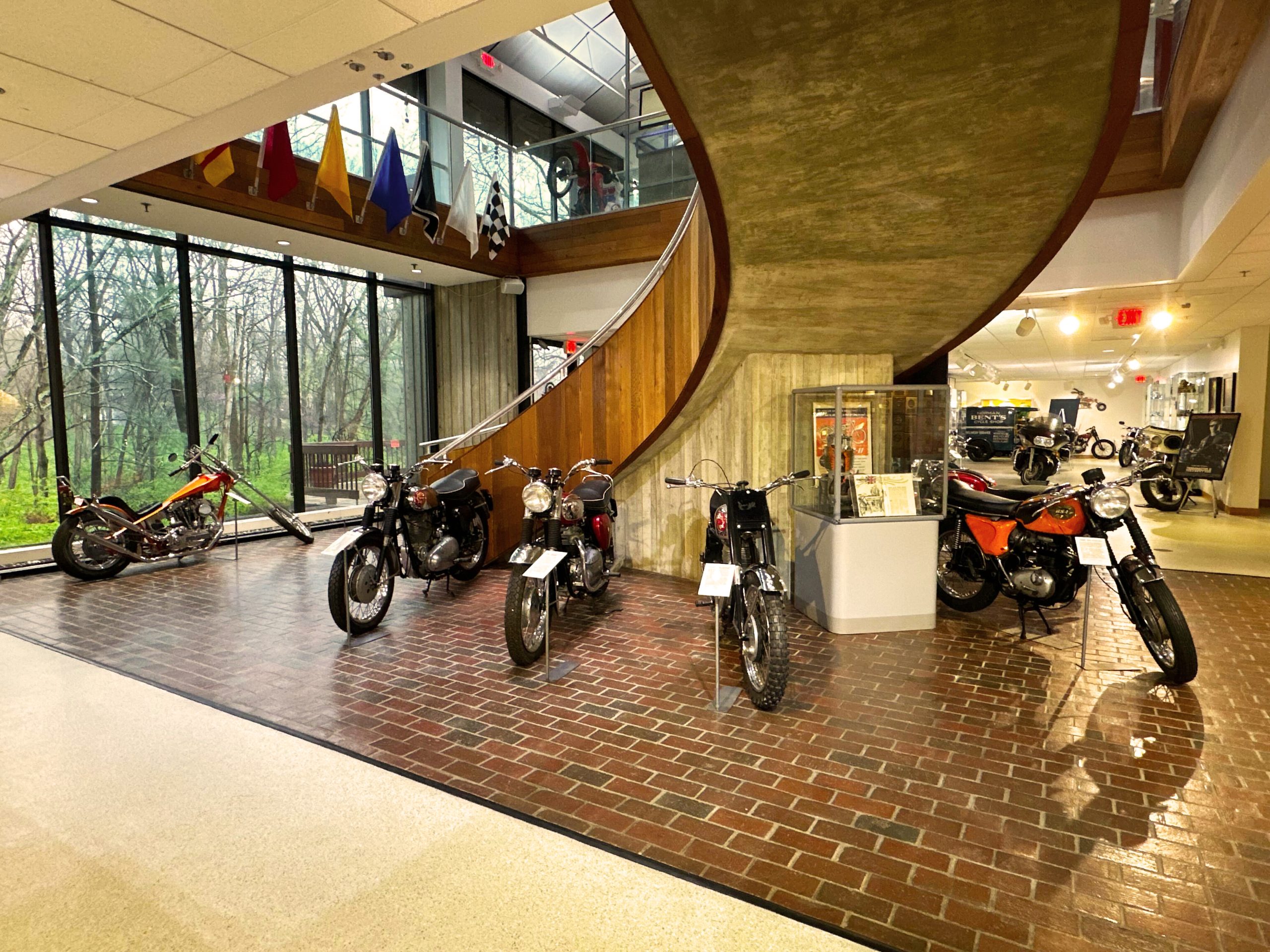 AMA Motorcycle Hall of Fame Museum - Motorcycle Destinations