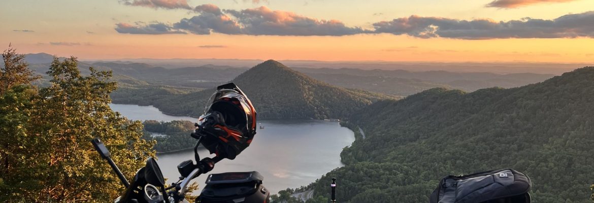 Chilhowee Mountain Overlook