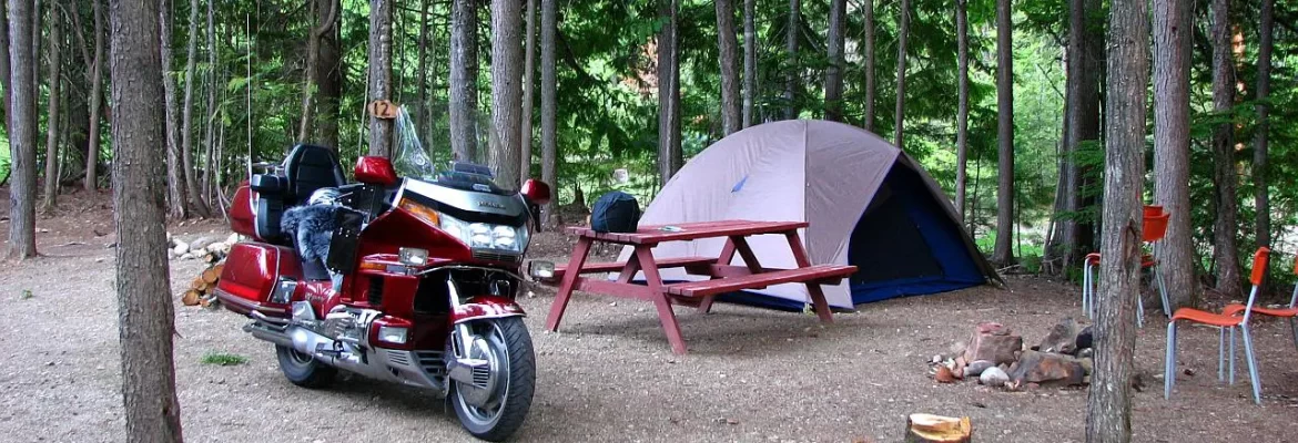 Toad Rock Motorcycle Campground